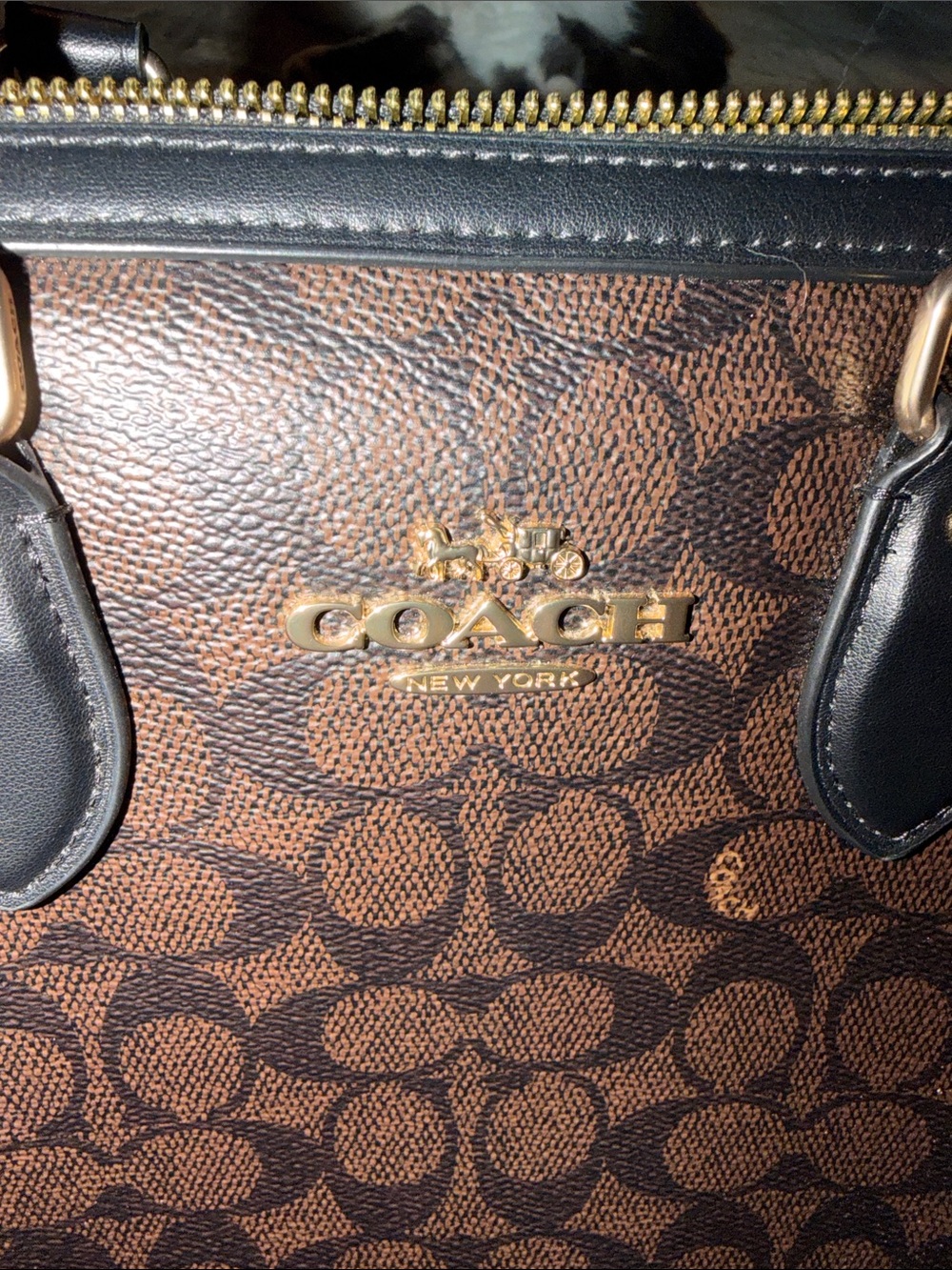 Coach Large Rowan Handbag - Picture 2 of 7
